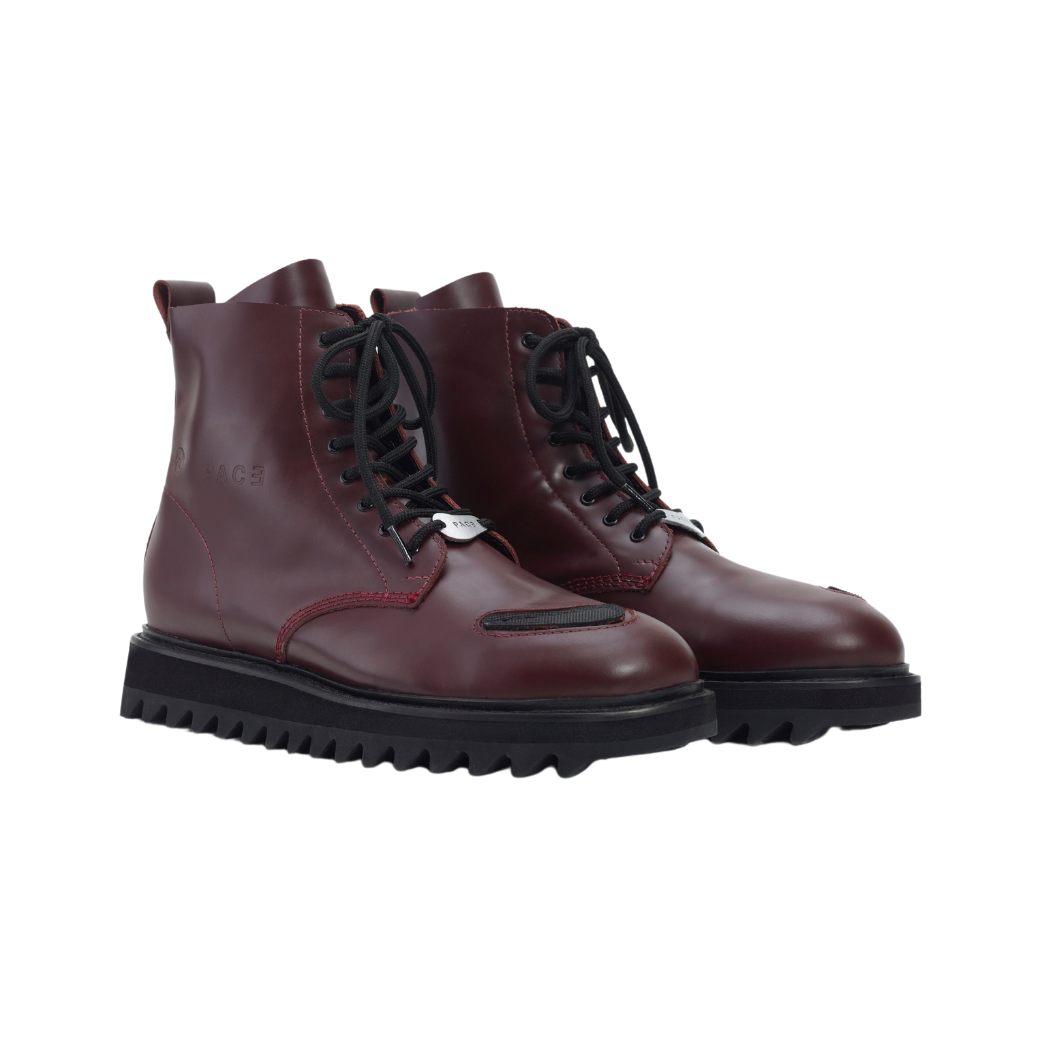 PACE - Tomo Rubber Boots "Burgundy" - THE GAME